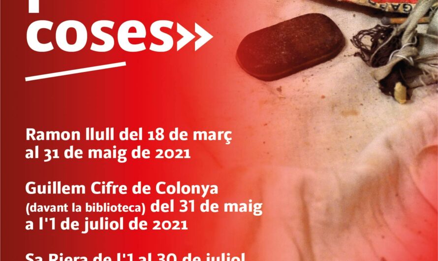 Exposició “Les petites coses”