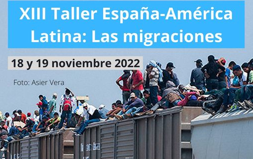XIII Taller d’Espanya-Amèrica Llatina: les migracions